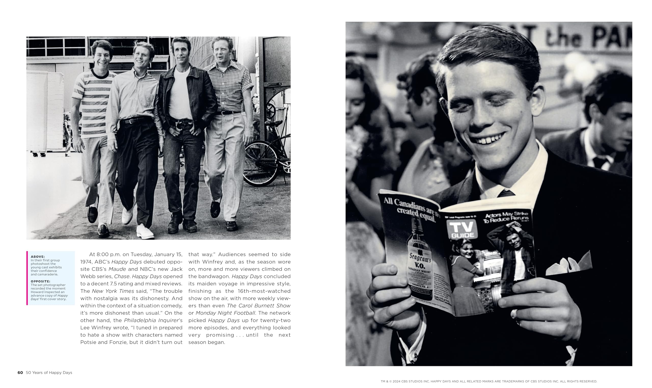 50 Years of Happy Days: A Visual History of an American Television Classic
