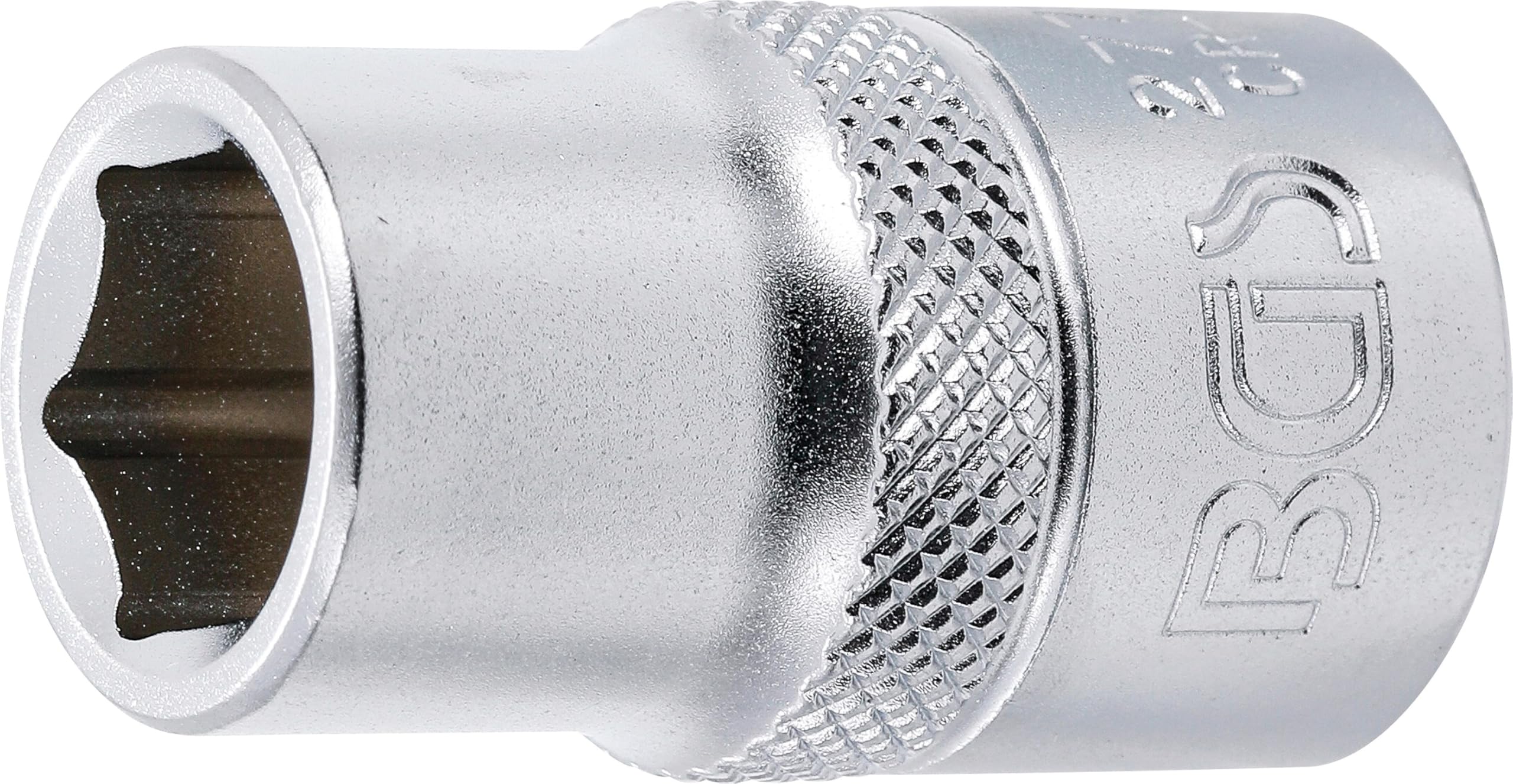 BGS 2772 | Socket, Hexagon | 12.5 mm (1/2") Drive | 1/2"