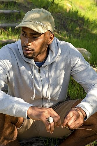 Miniatura 6 de Life is Good - Gorra de béisbol estándar Chill, color azul oscuro, talla única