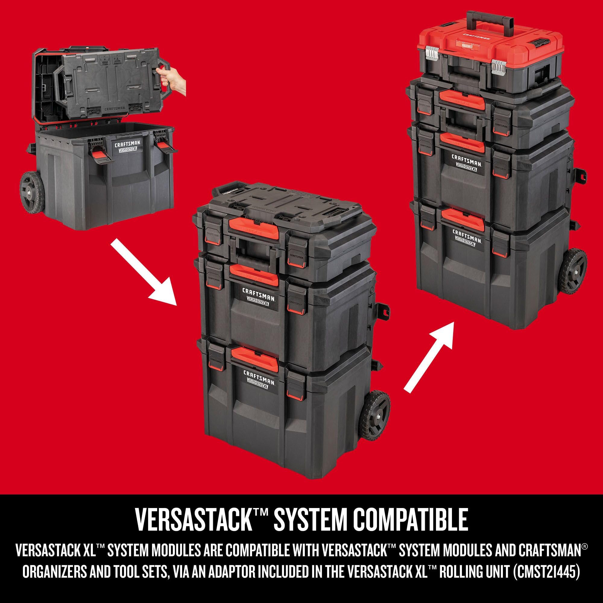 CRAFTSMAN TRADESTACK CMST21404 skrzynka narzędziowa, organizer na narzędzia, szuflada