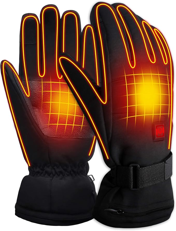 Details about Smilodon Heated Gloves For Men Women Rechargeable Battery Operated Electric Hea Details about Smilodon Heated Gloves For Men Women Rechargeable Battery Operated Electric Hea