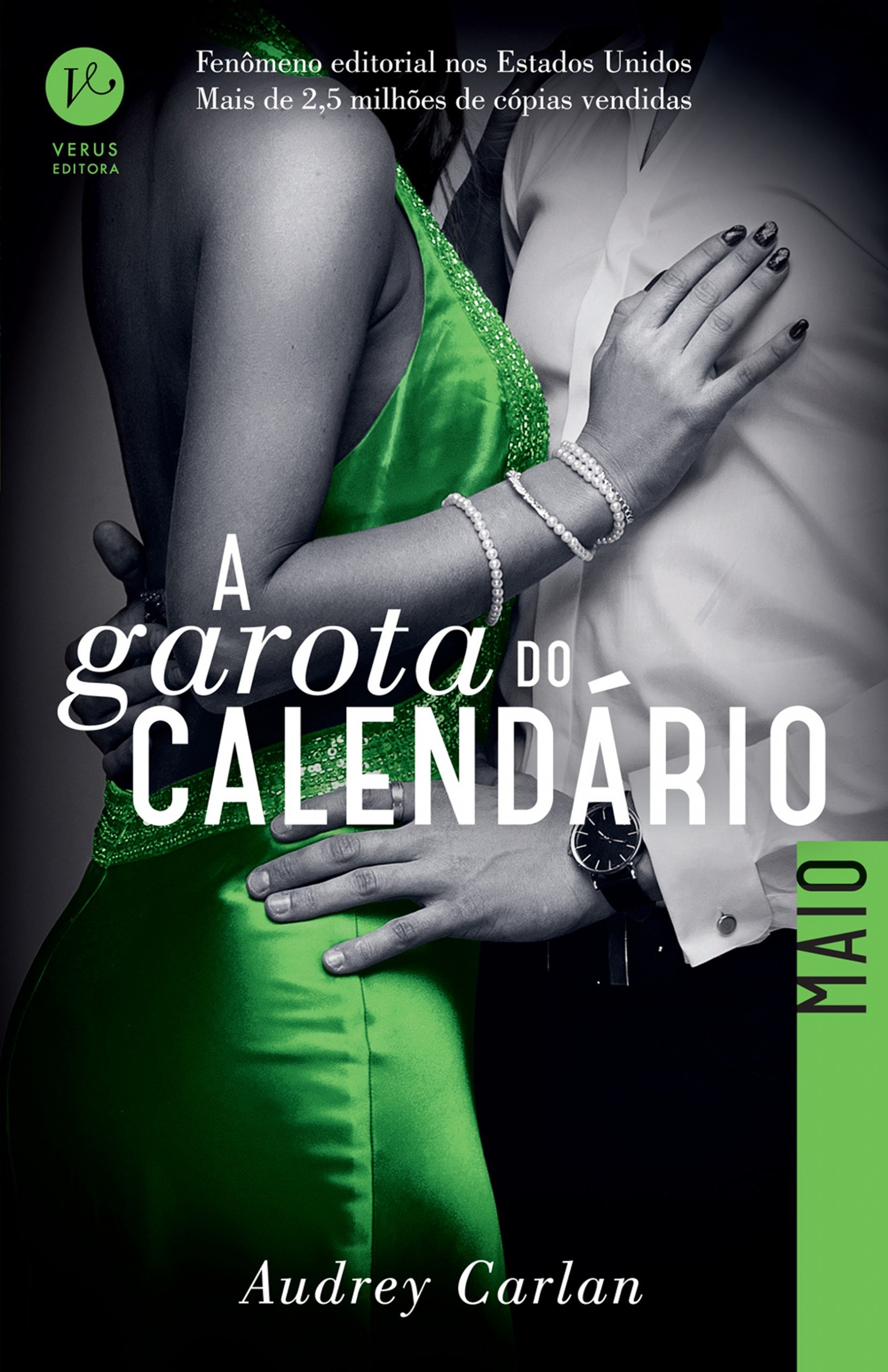 A garota do calendário: Maio (Portuguese Edition)