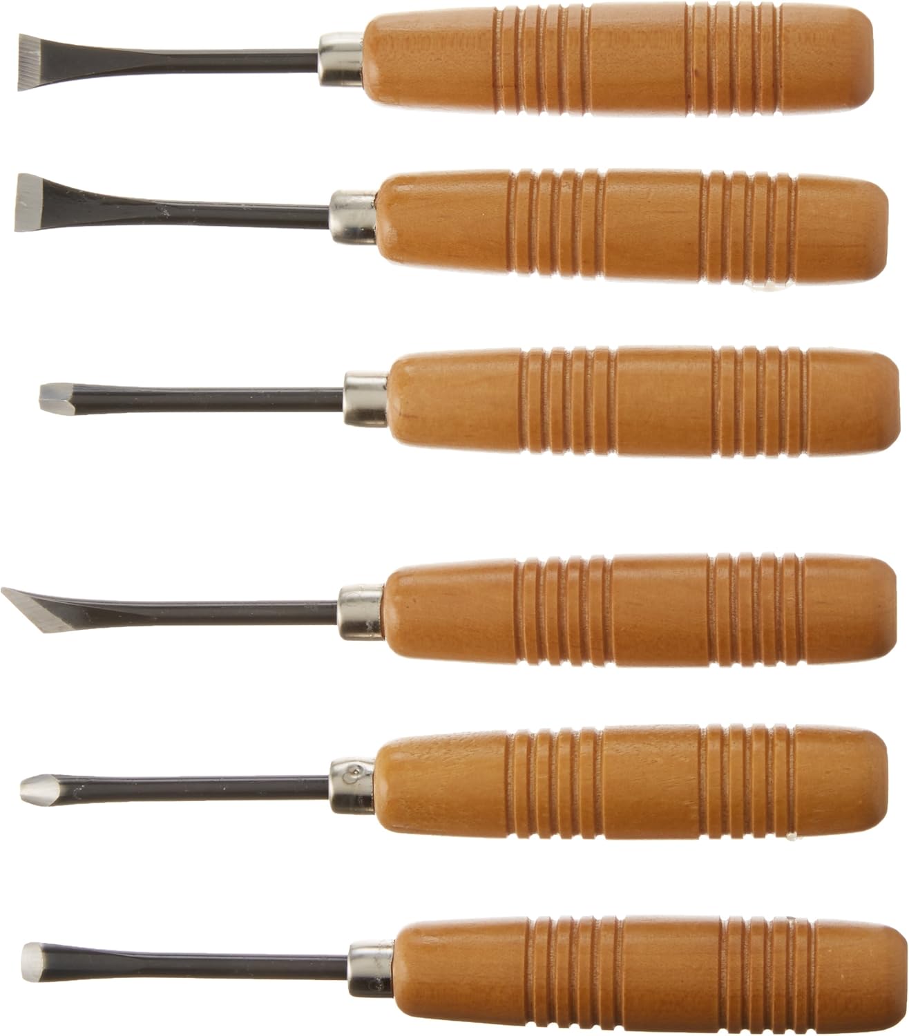 Robert Larson 765-5000 Wood Carving Set 6-Piece