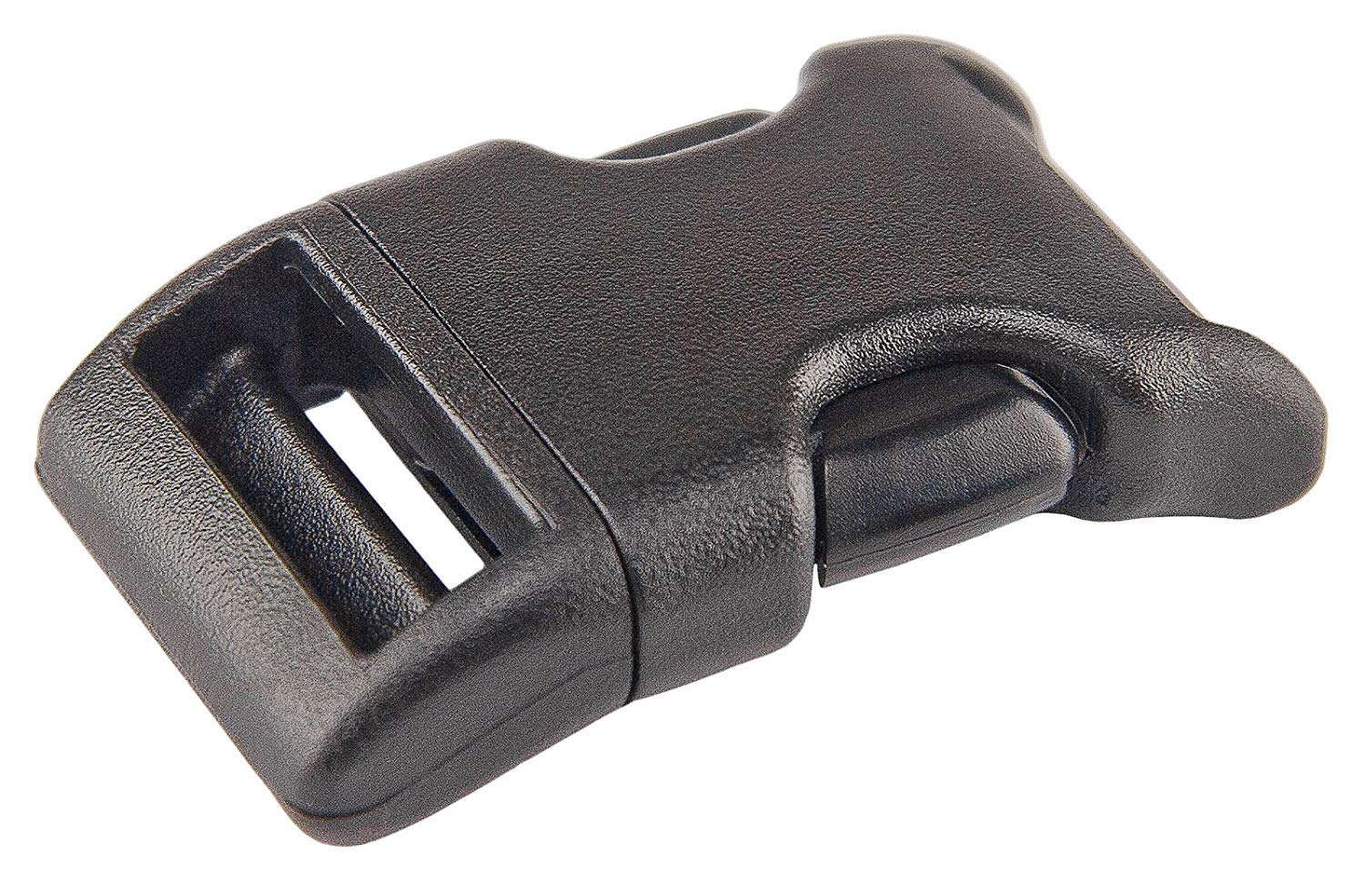 National Molding 10-1 Inch Weinerlock Contoured Plastic Buckles