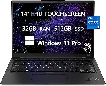 Amazon.com: Lenovo 2022 ThinkPad X1 Carbon Gen 10 Touch-Screen