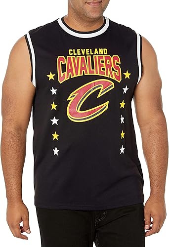 Miniatura 36 de Ultra Game Men's NBA Official Super Soft Jersey Tank Top Muscle T-Shirt Negro 23,Color del equipo,Color del equipo 2,Negro