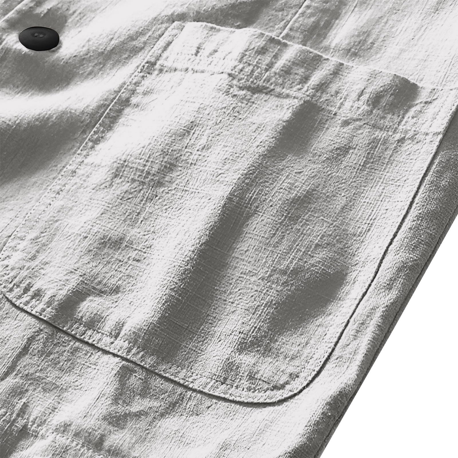 Chaquetas de traje casuales para hombre, 2 botones, ligeras, de algodón, lino, ajuste regular, cárdigan ligero, uso diario, negocios, trabajo