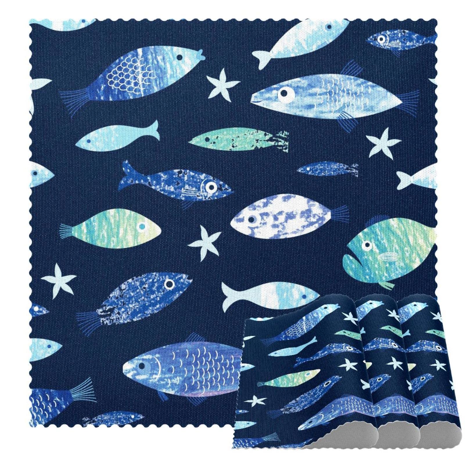 Set de table poisson antidérapant pour protéger les meubles des plats