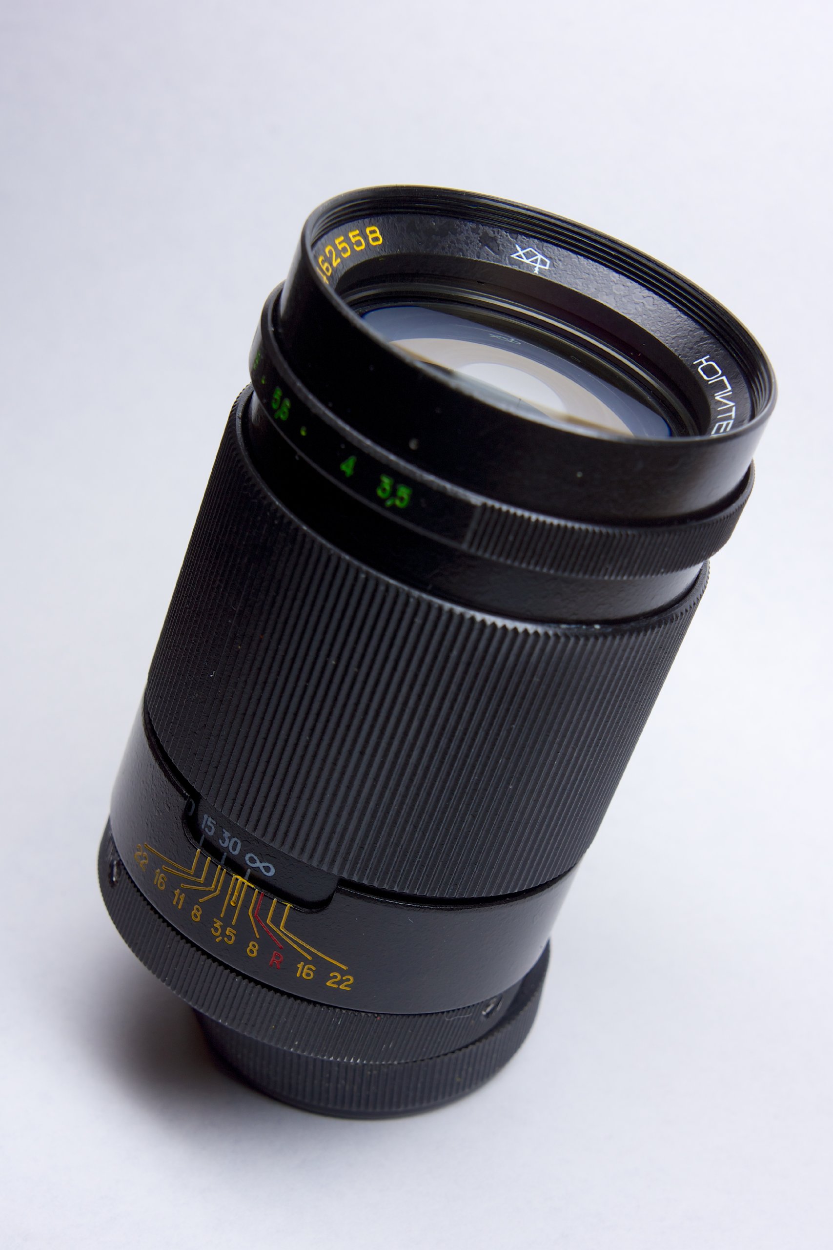 Amazon | Jupiter 37-a 135 mm f / 3.5レンズ | カメラ用交換レンズ 通販