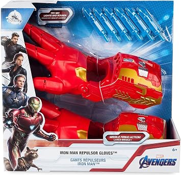 Marvel Avengers Infinity War Iron Man Repulsor Gloves