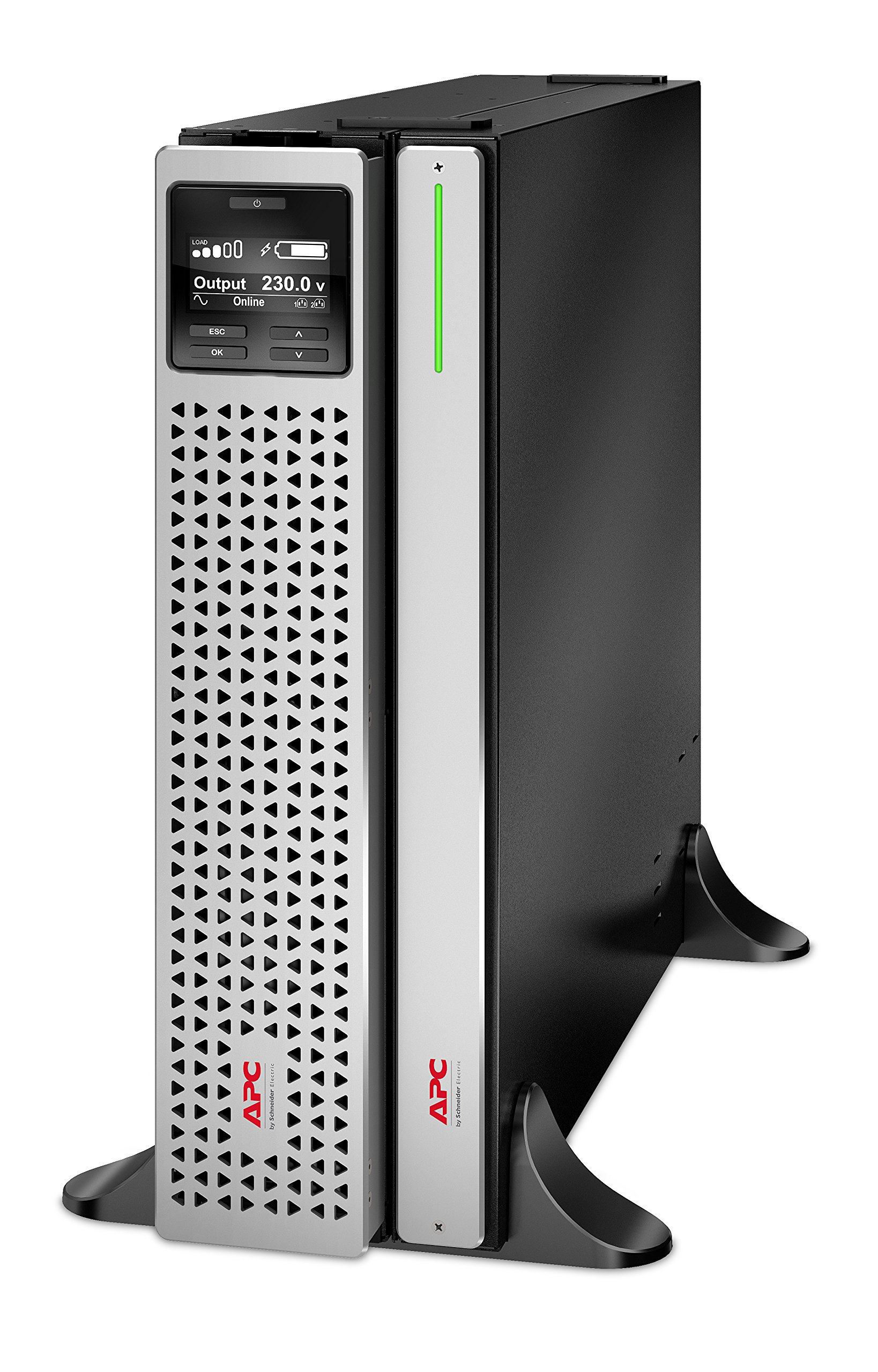 APC Smart-UPS On-Line Li-ion UPS - SRTL1500RMXLI - Sistema de Alimentación ininterrumpida 1500VA (Convertible Rack-/ Torre, 8 Salidas IEC-C13)