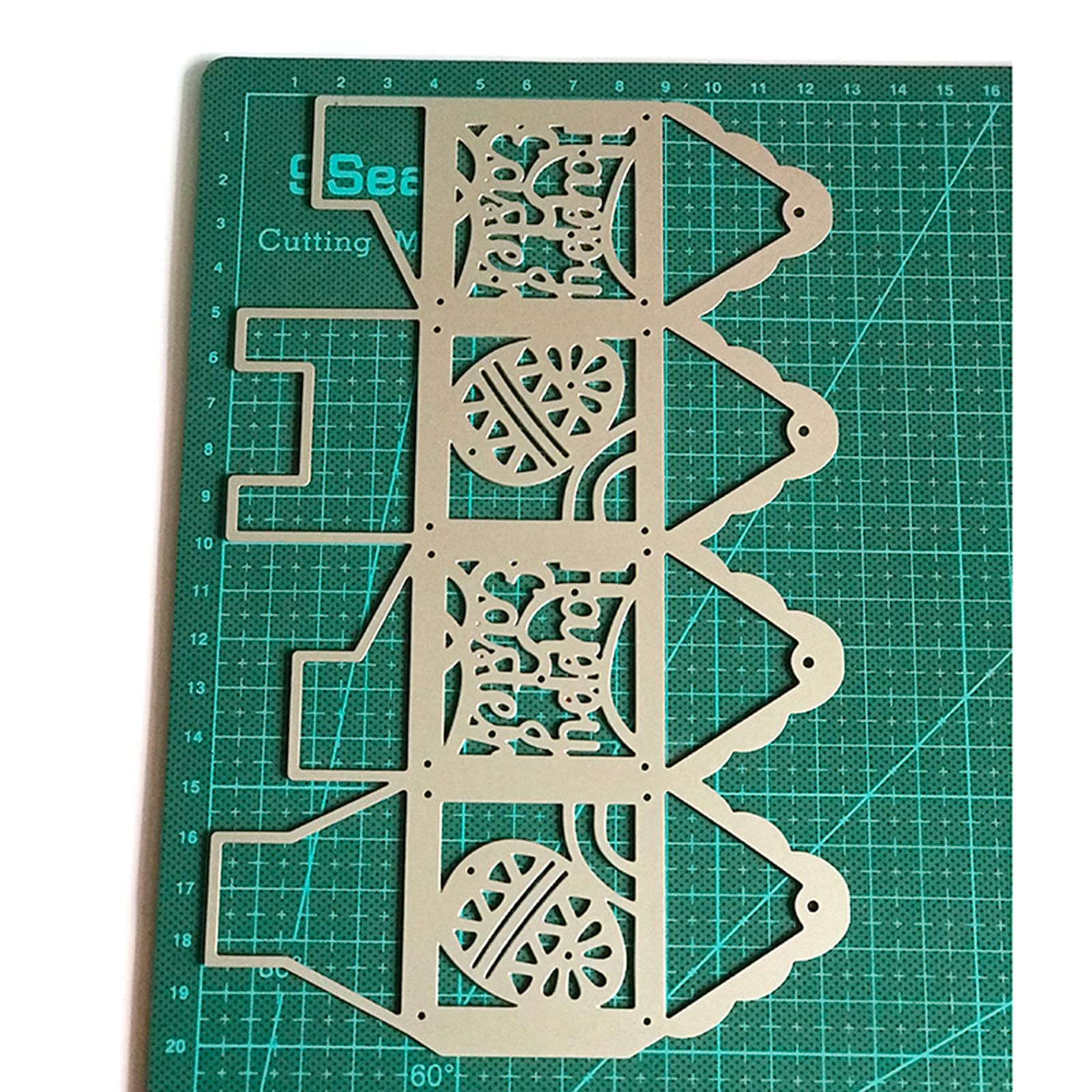 Nuovo Design Busta Taglio Di Metallo Die Stencil Template Per Carta Per Goffratura Fai Da Te Album Fotografico Carte Regalo Fare Scrapbook Muore Tagliato - Foto 10