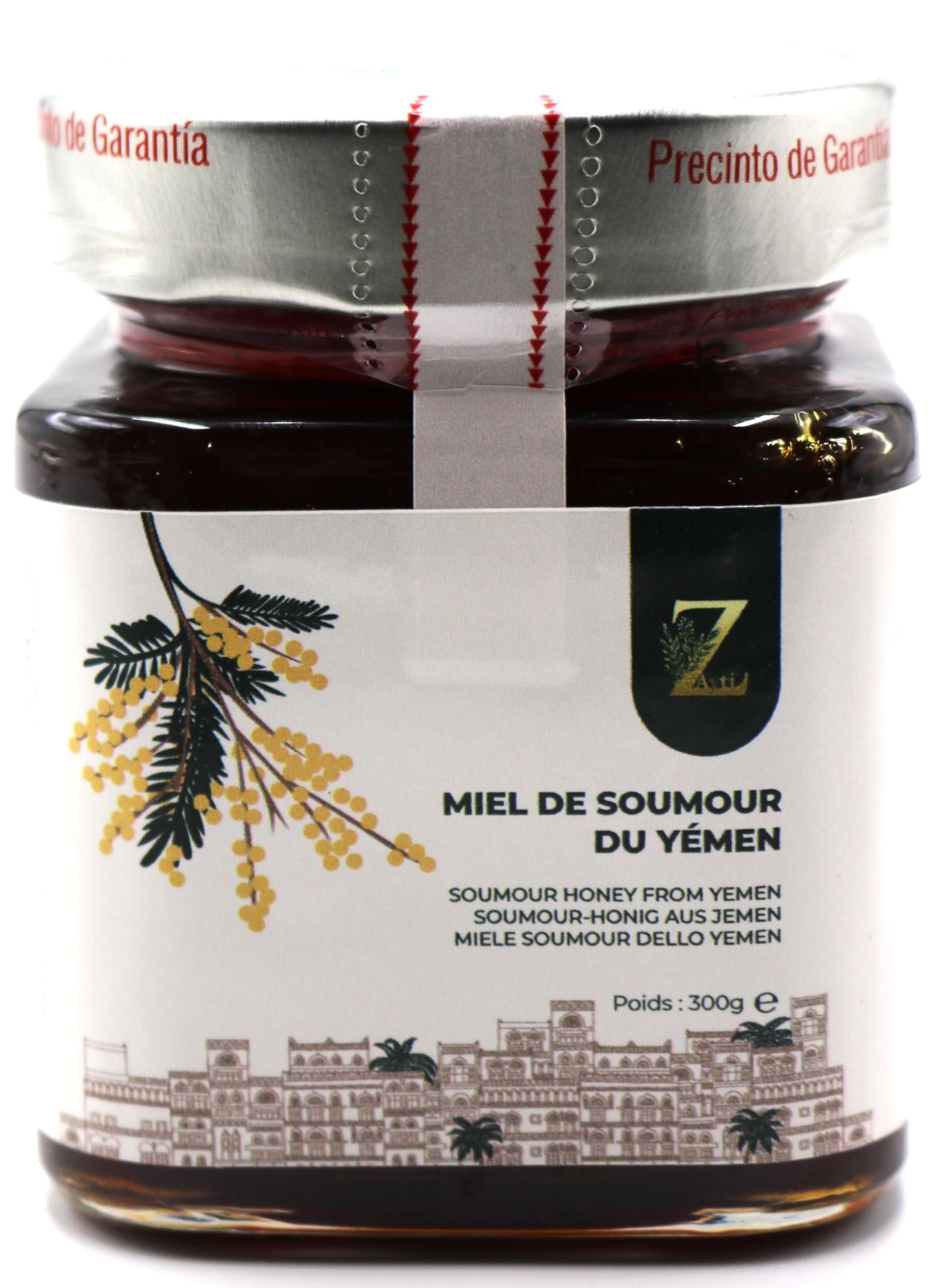 Miód De Soumour z Jemenu -300g - rzadki i unikalny miód - 100% naturalny, zbierany w regionie Da'wan, w Hadramawt