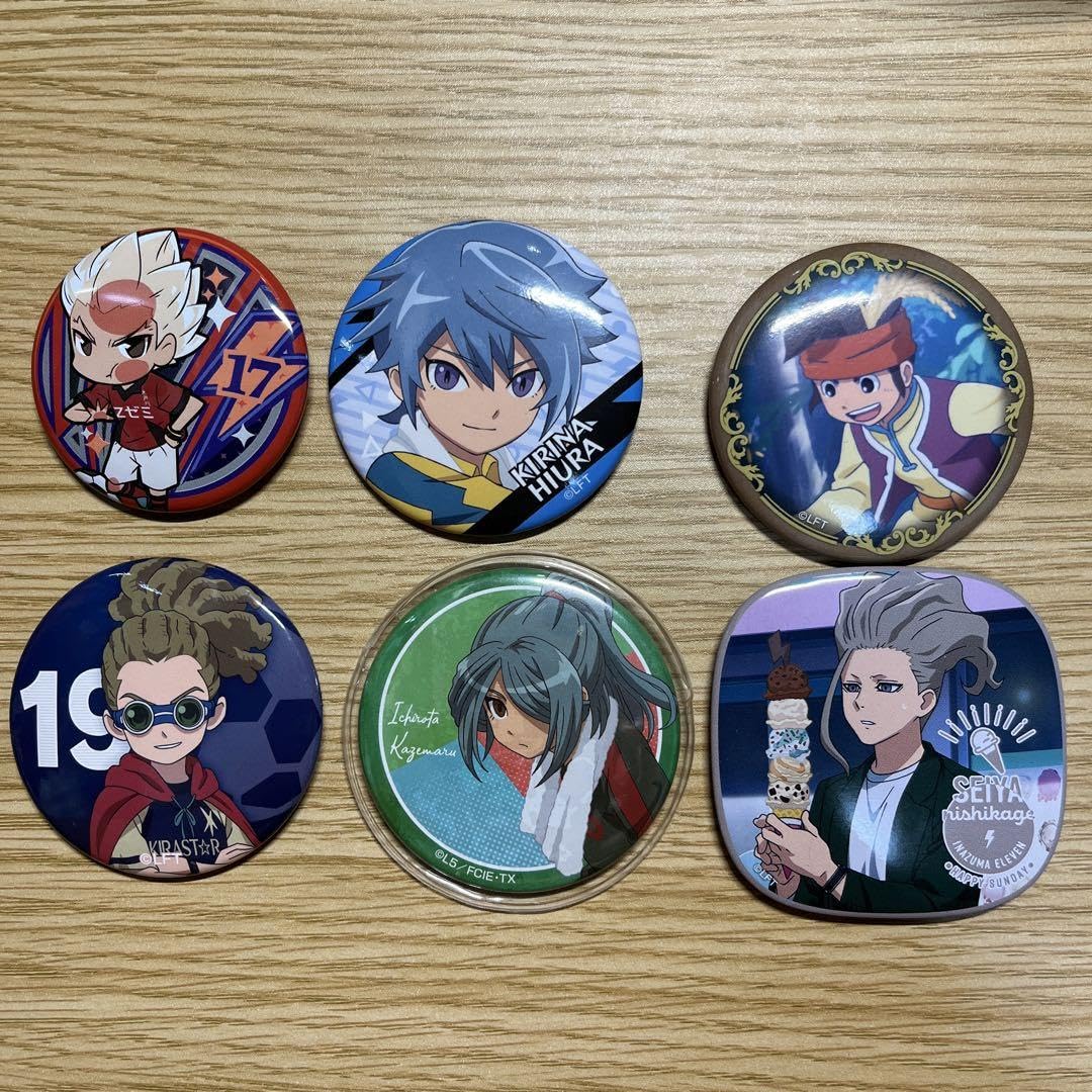 イナズマイレブン 缶バッジ まとめ売り Amazon.co.jp: イナズマイレブン 缶バッジ まとめ売り : ホビー