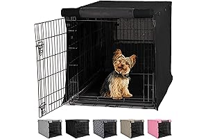 Reliable and Breathable Privacy Kong Crate Cover