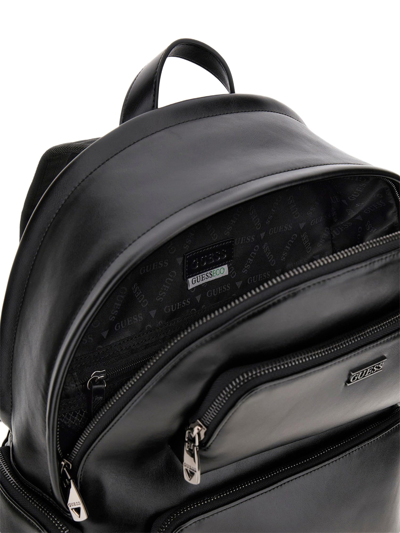GUESS BOSTON BACKPACK, COLOR BLA - BLACK BLA - BLACK ONE Size