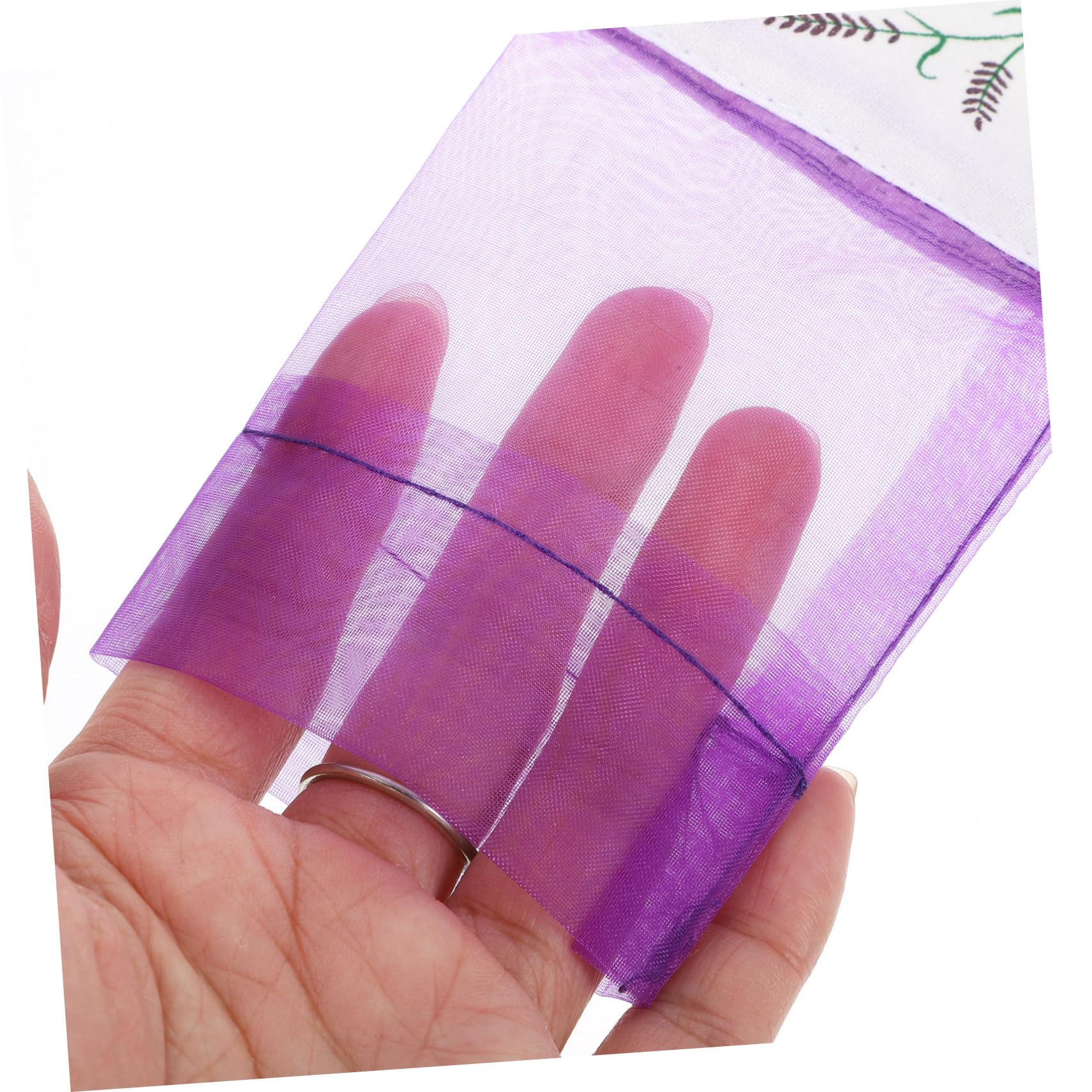 MAGICLULU 3 Set di Sacchetti di Organza di Cotone E Lavanda Bomboniere Sacchetti Profumati per Boccioli Sacchetti di Caramelle con Coulisse Pezzi*3
