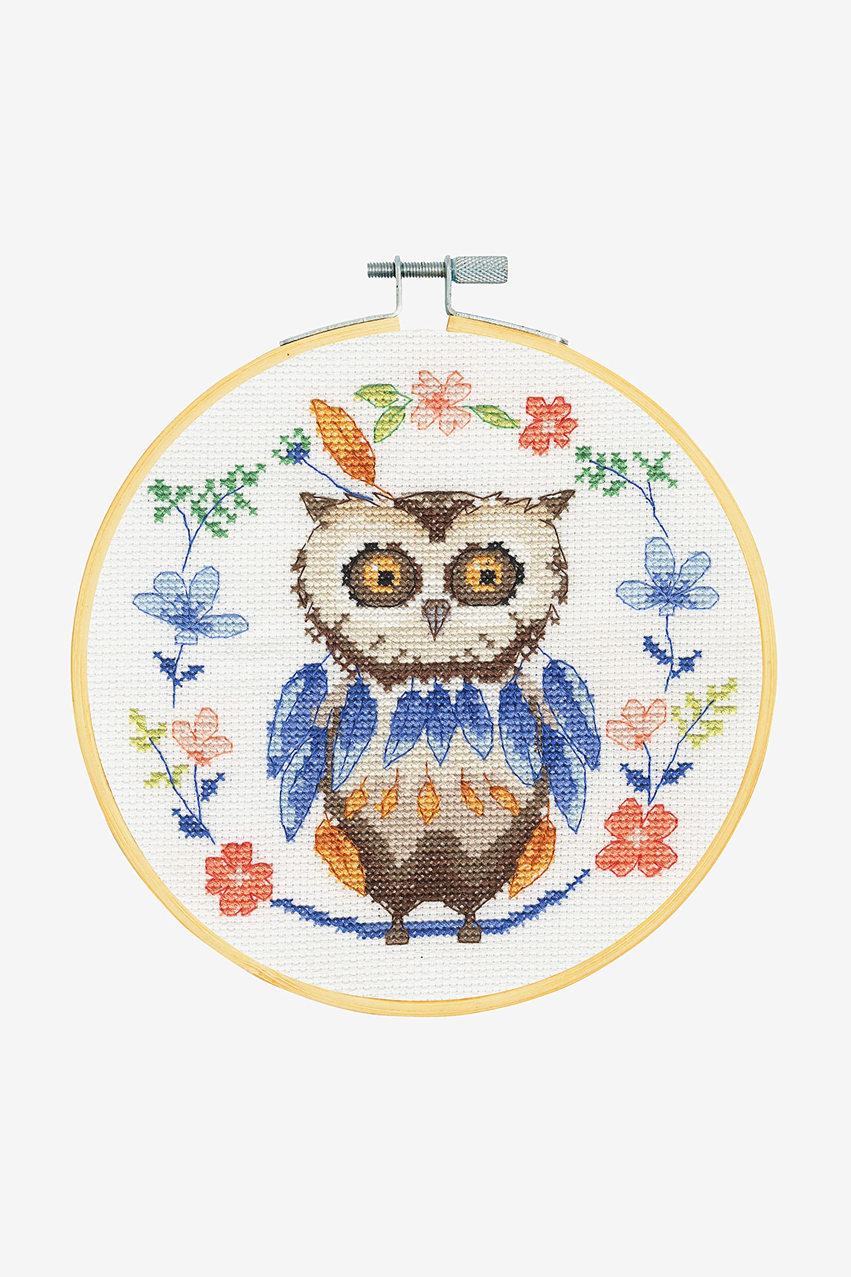 DMC Adorable Owl Cross-Stitch Kit