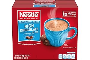 Nestle Hot Chocolate Packet: A Delightful Beverage for Nestle Nido Fortificada Enthusiasts