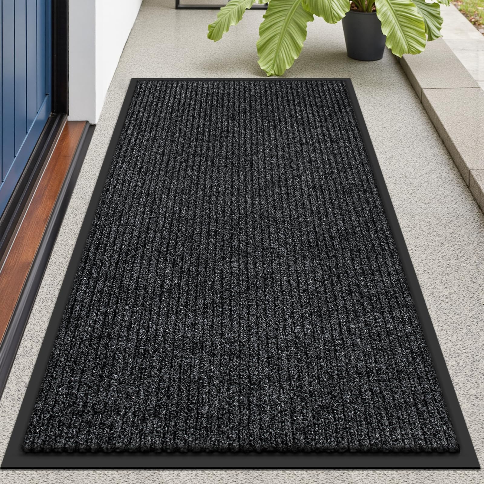 Amazon.com: Vicwe Indoor Outdoor Door Mat, 2'x6' Heavy Duty Front