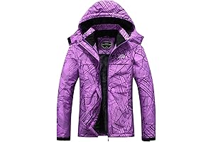 OTU Women's Ski Jacket: Winter's Best Defense Against the Cold