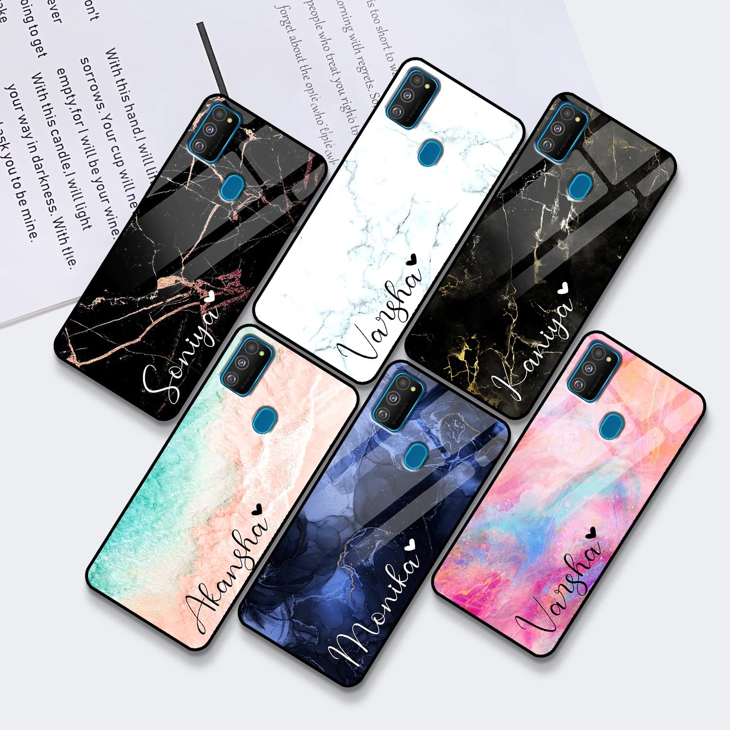 COLORflow Back Cover case Compatible with Samsung M30S / M21 | Marble Color Customized | Shockproof TPU Bumper with Camera Protection Back Cover Compatible with Samsung Galaxy M30S / M21 (B0CR135YDX) Amazon Price History, Amazon Price Tracker