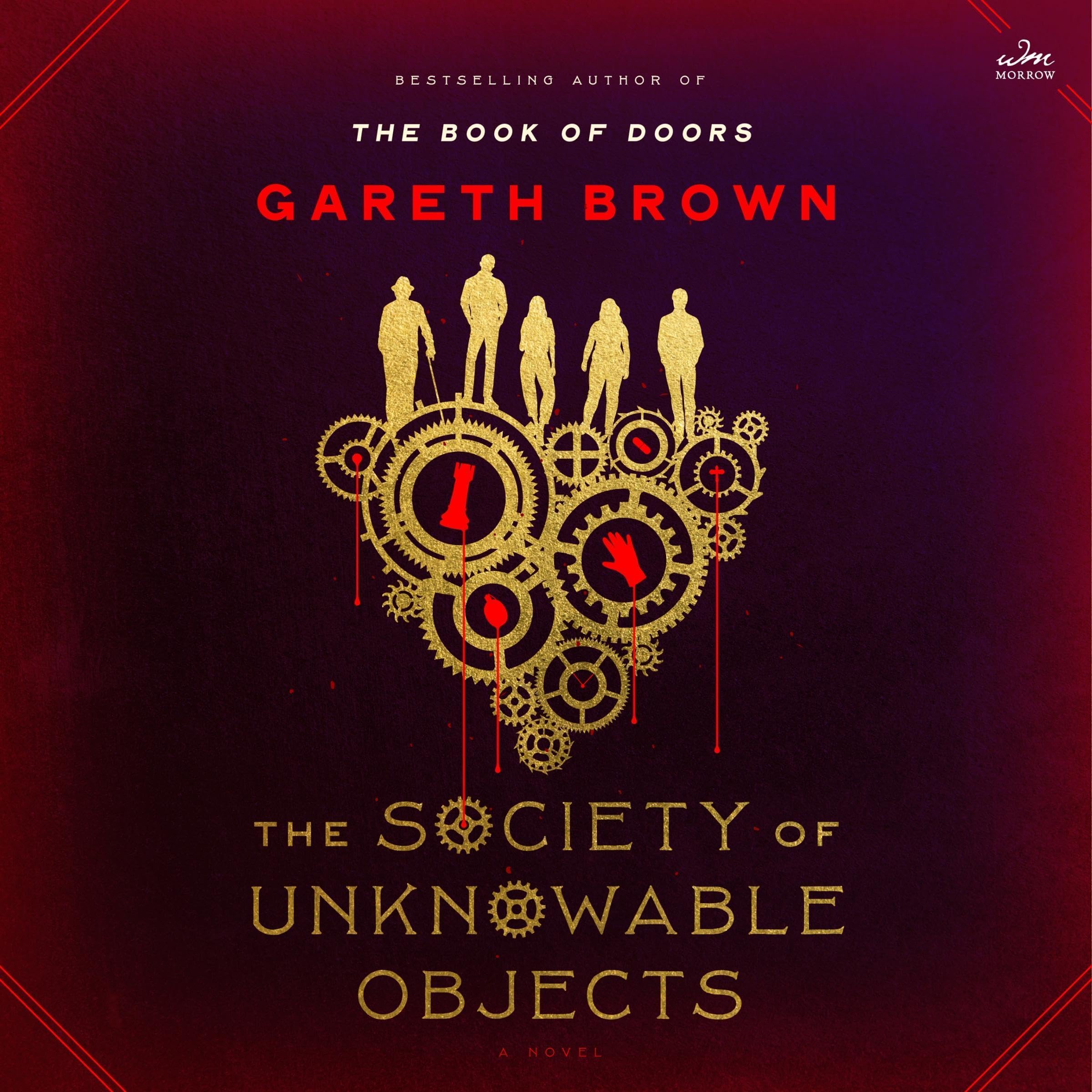 Cover art for The Society of Unknowable Objects