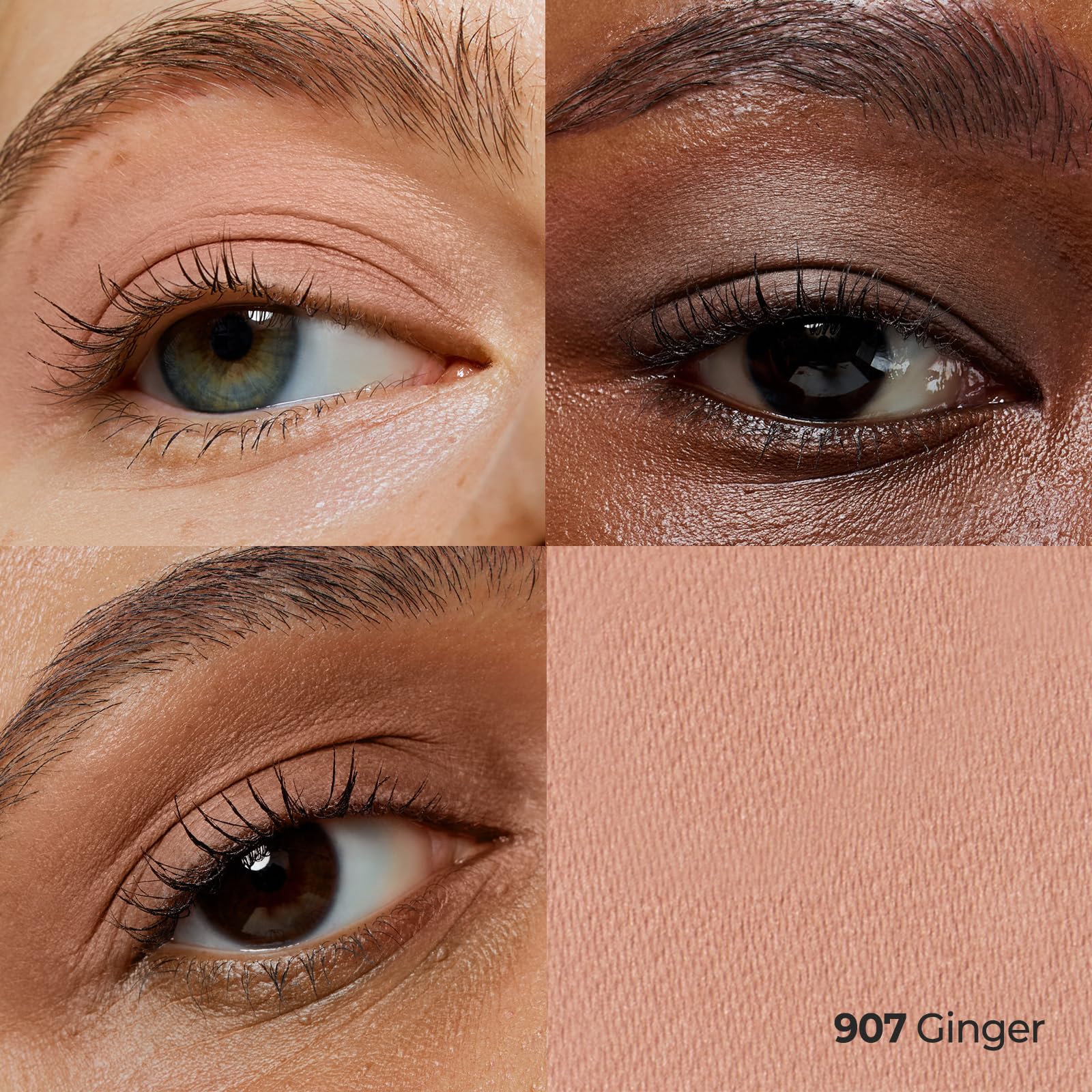 Amazon.co.jp: Laka (ラカ) Mono Eyeshadow #907 Ginger Single Color