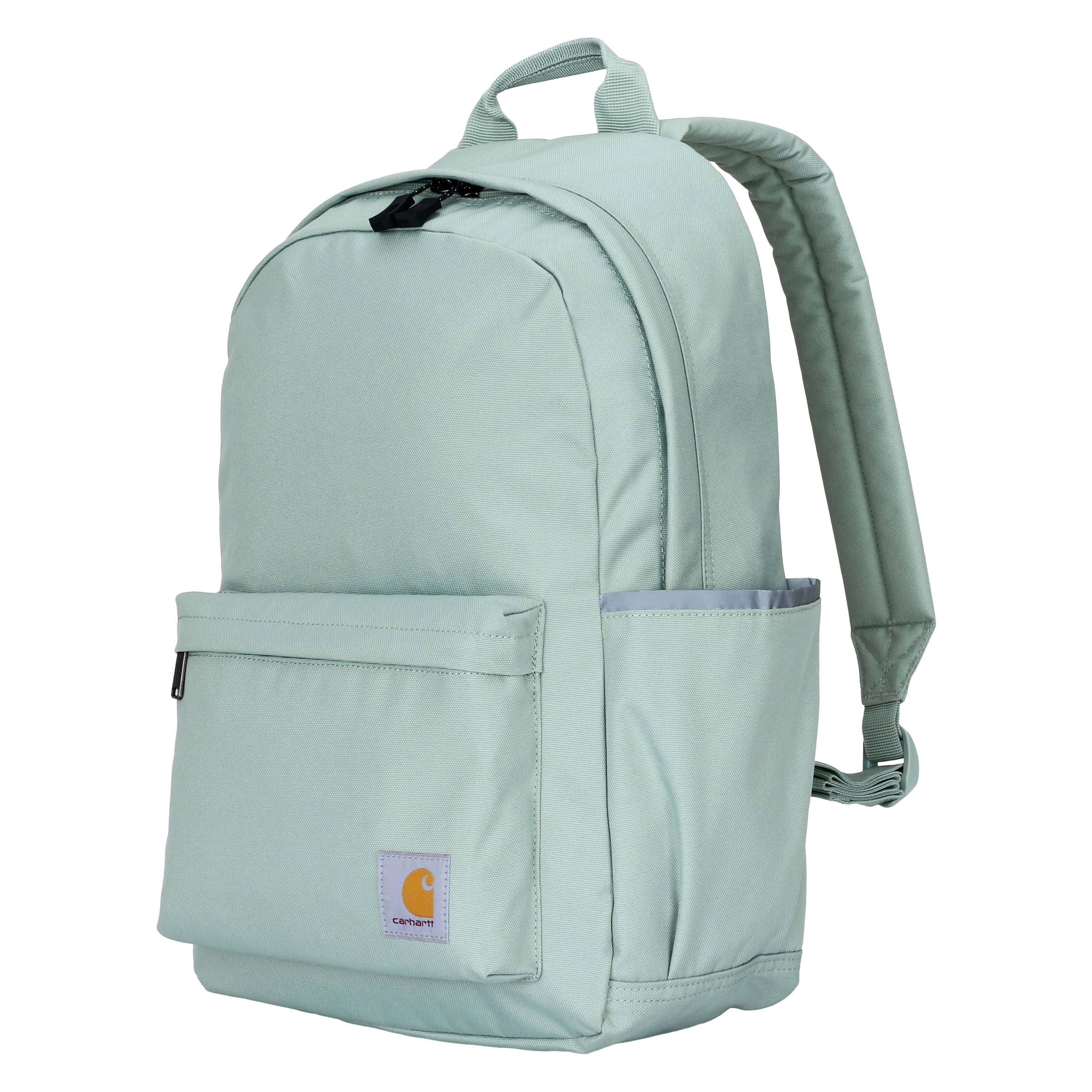 Carhartt 21L Classic Laptop Backpack, Water-Resistant Pack W/ 15" Laptop Sleeve and Organizational Compartments, PFAS Free, Seabrook