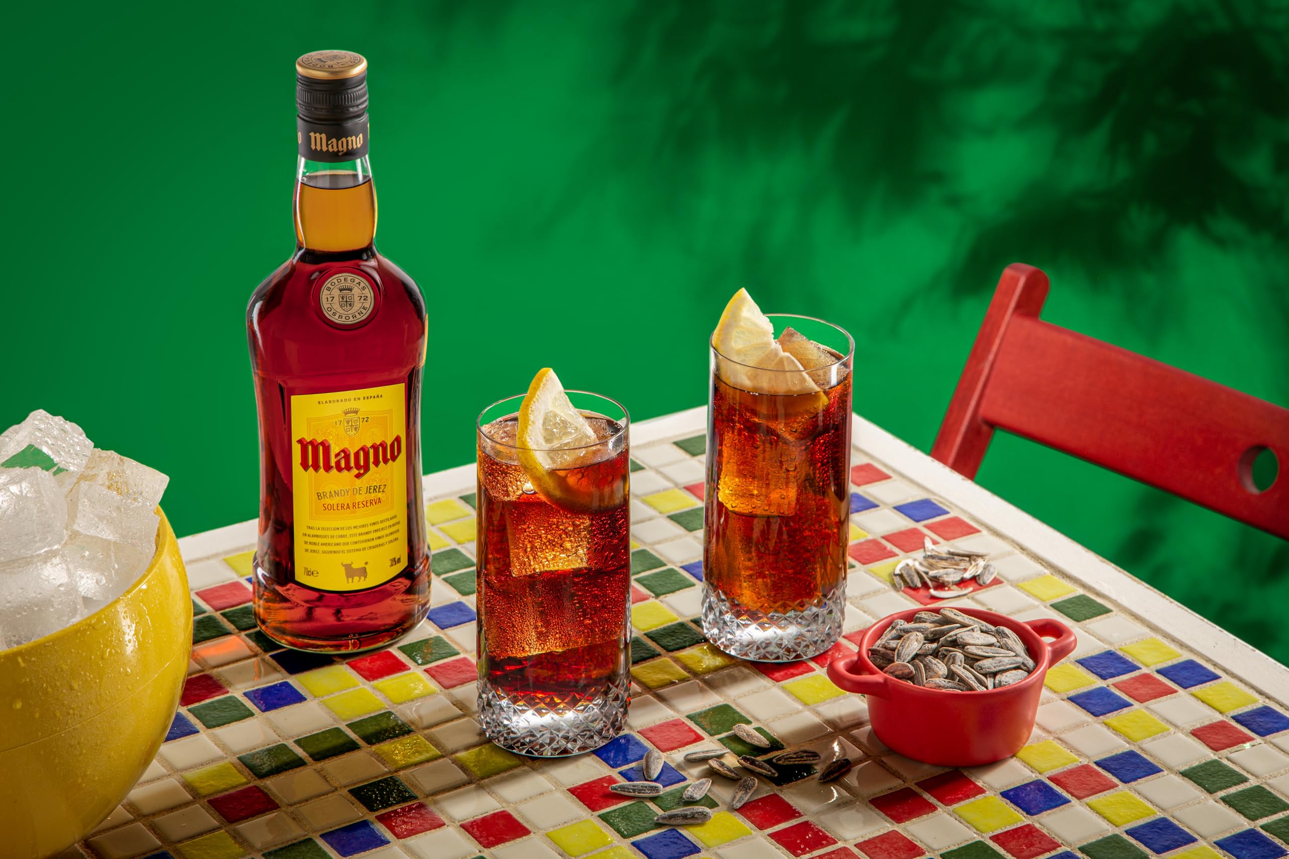 Magno Brandy Jerez Solera Reserva 70cl