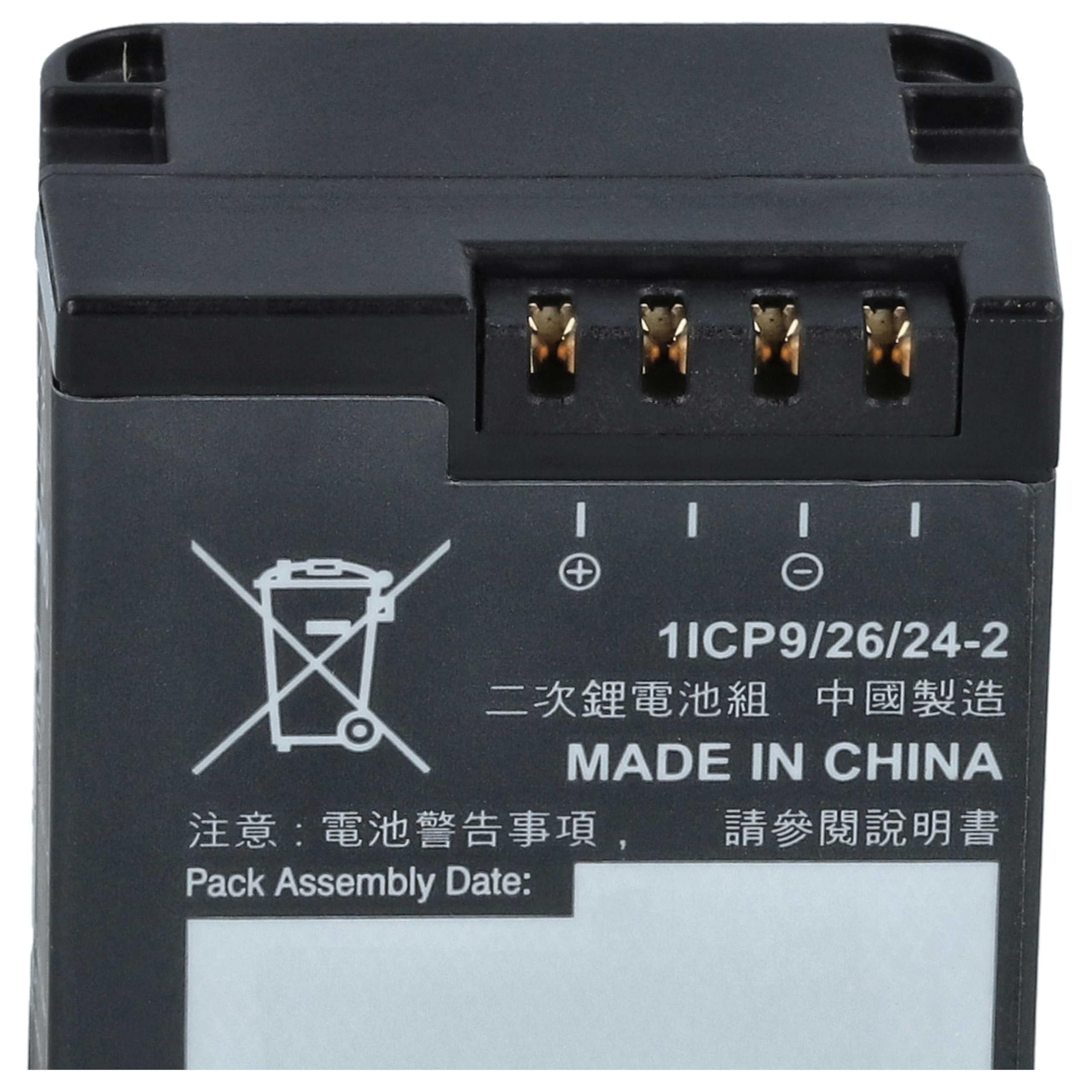 Batterie De Remplacement 361-00097-00 361-00096-00 361-00098-00 Pour