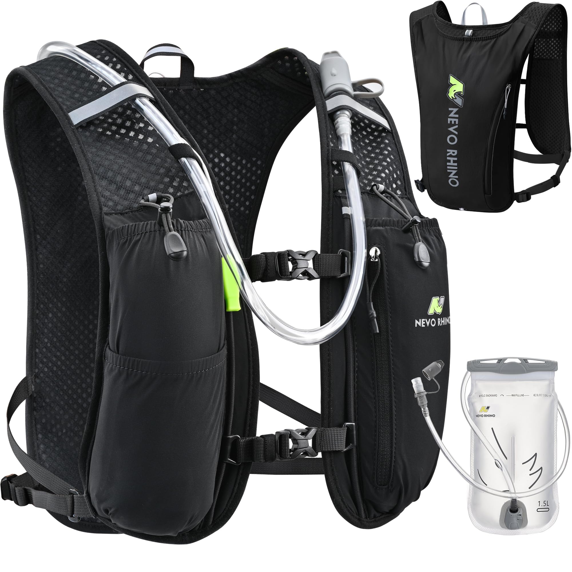 N NEVO RHINO Running Vest 5L