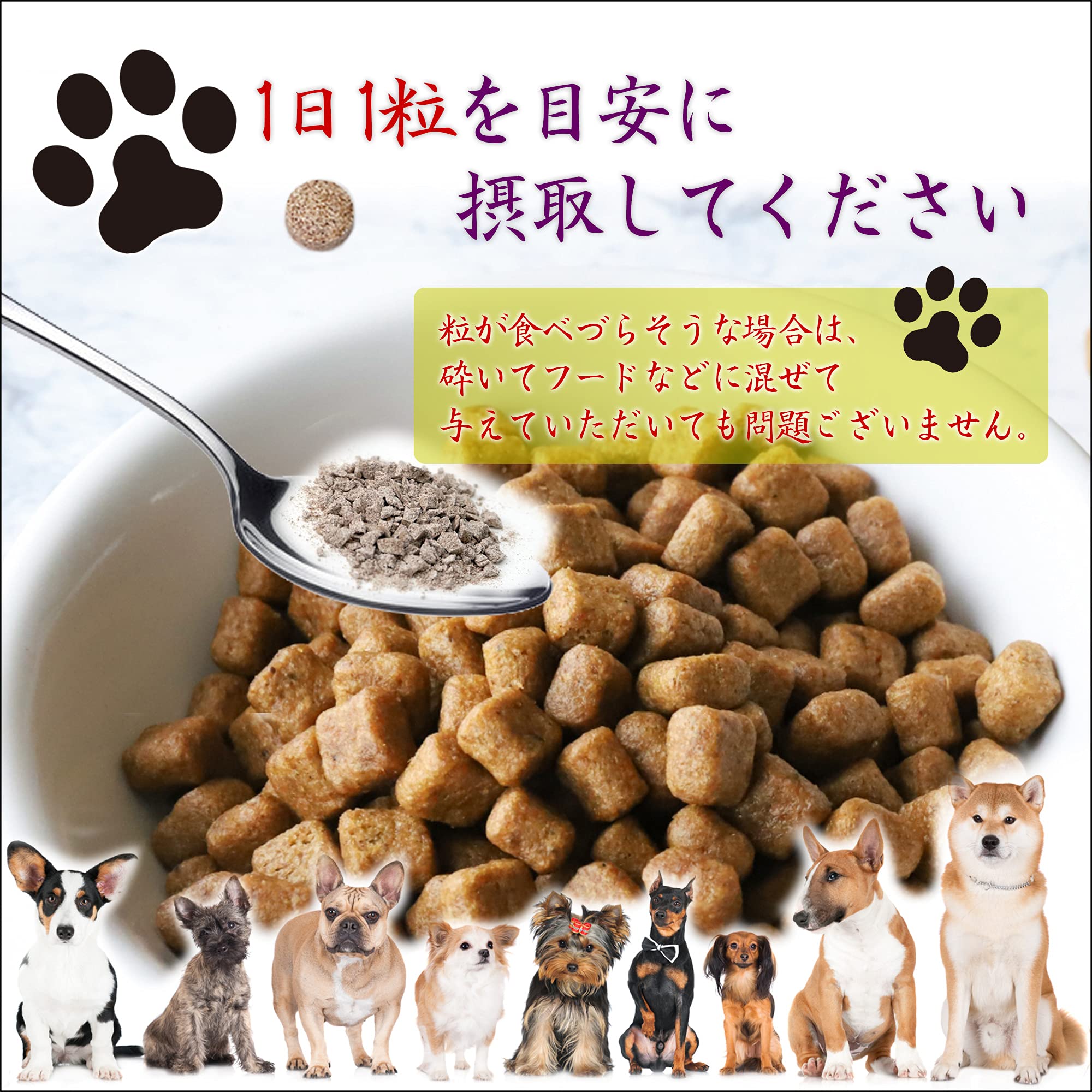 Amazon | 冬虫夏草 犬用 サプリ 国産 ペットサプリ ご機嫌効果