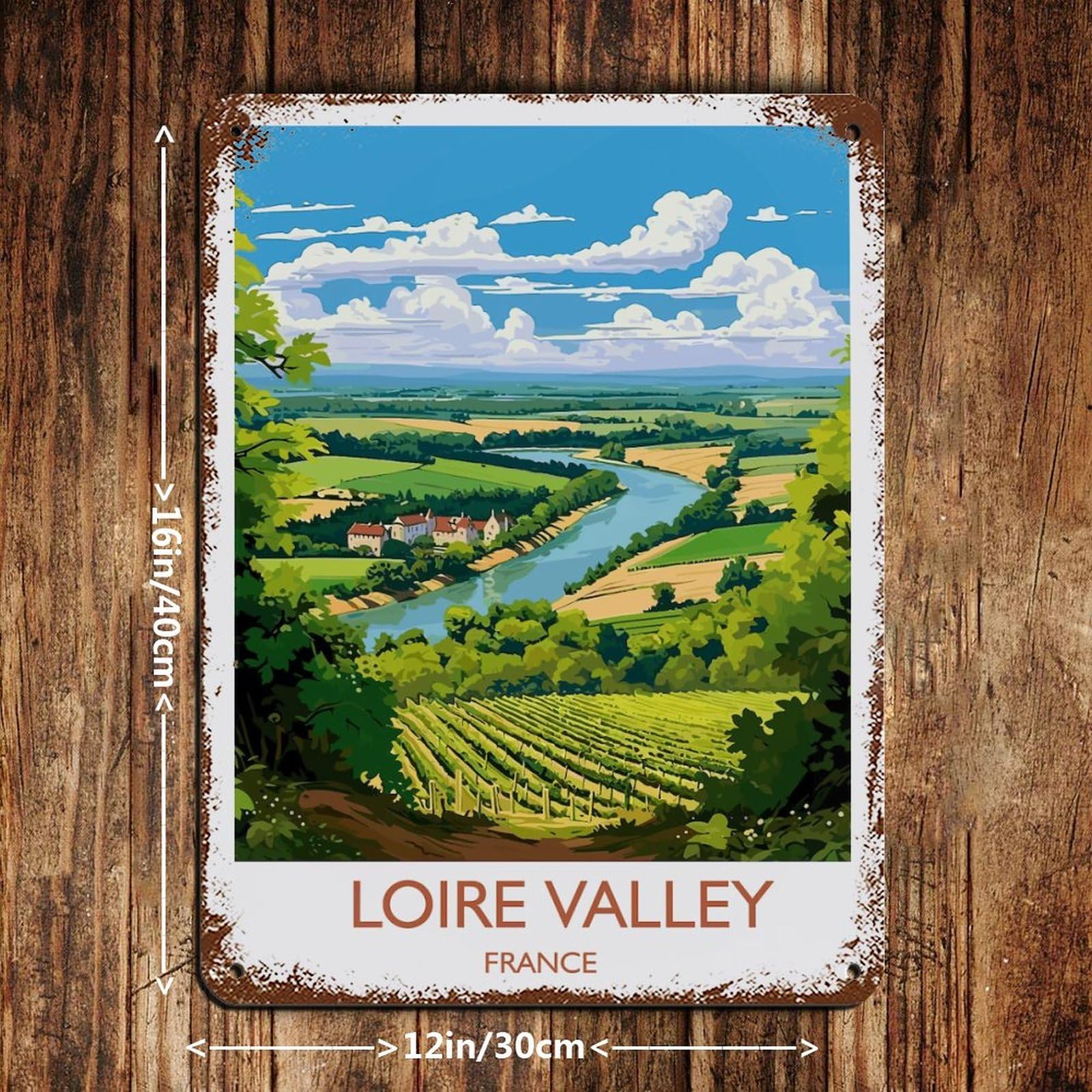 Plaque En Métal Vintage En Aluminium Pour Chambre à Coucher, Cuisine, Jardin, Pub, Club, Café, 15,2 X 40,6 Cm