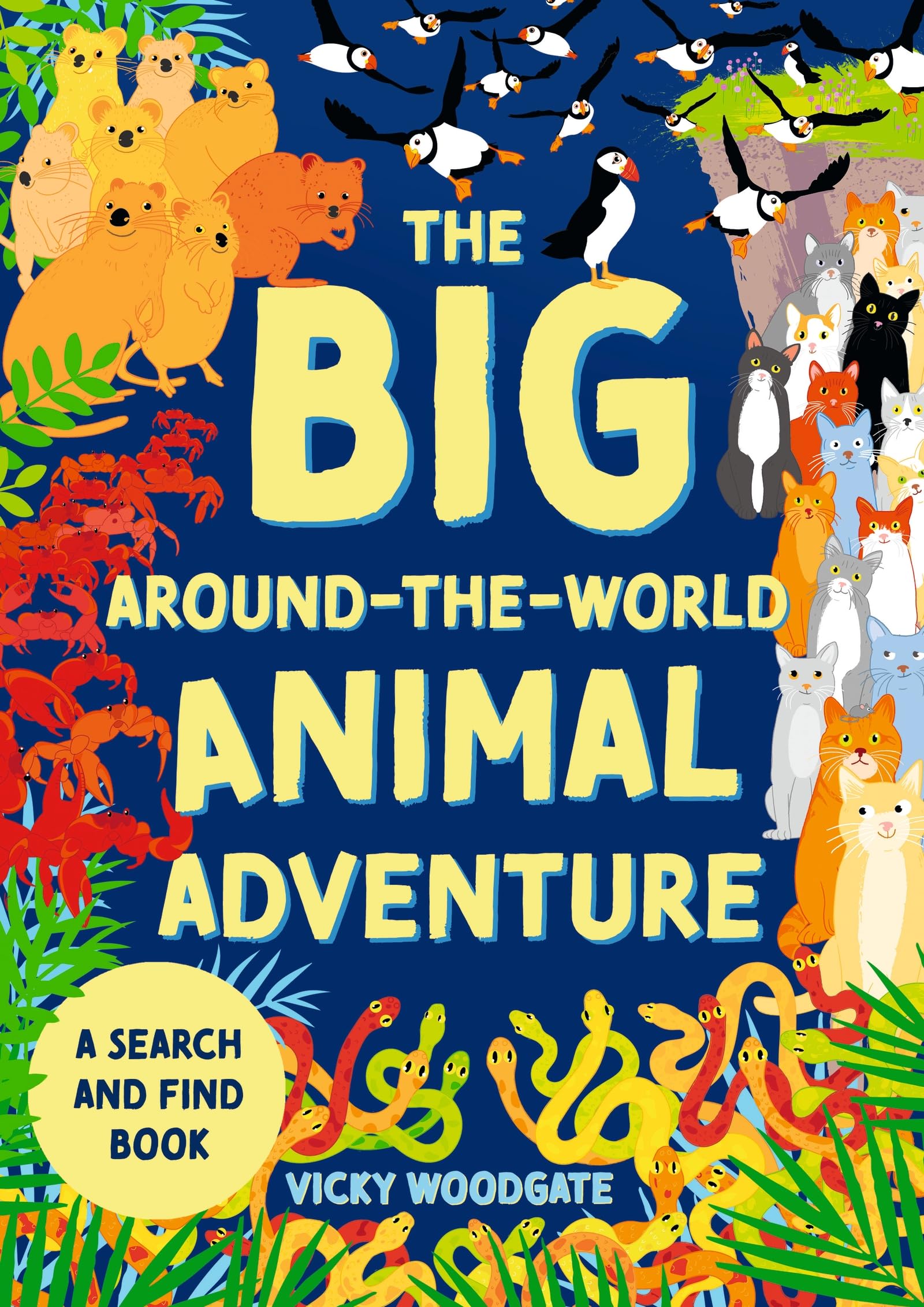 Big Around The World Animal Adventure