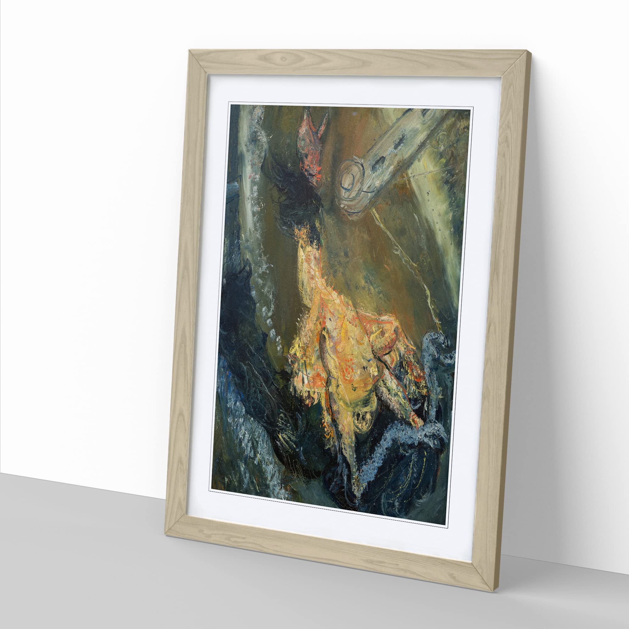Turkey Carcass By Chaim Soutine Classic Painting Framed Wall Art Print - Image 3