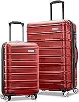 Vista 35 de Samsonite Omni 2 - Equipaje rígido extensible con ruedas giratorias, Plateado (Arctic Silver)