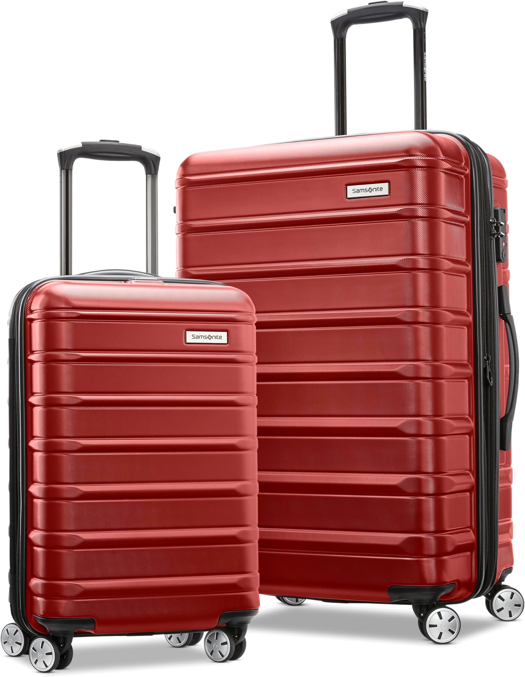 Samsonite Omni 2 Hardside Expandable Luggage with Spinning Reels