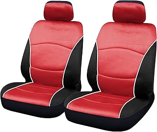 Sakura SS5402 - Fundas para Asiento de Coche, Color Rojo