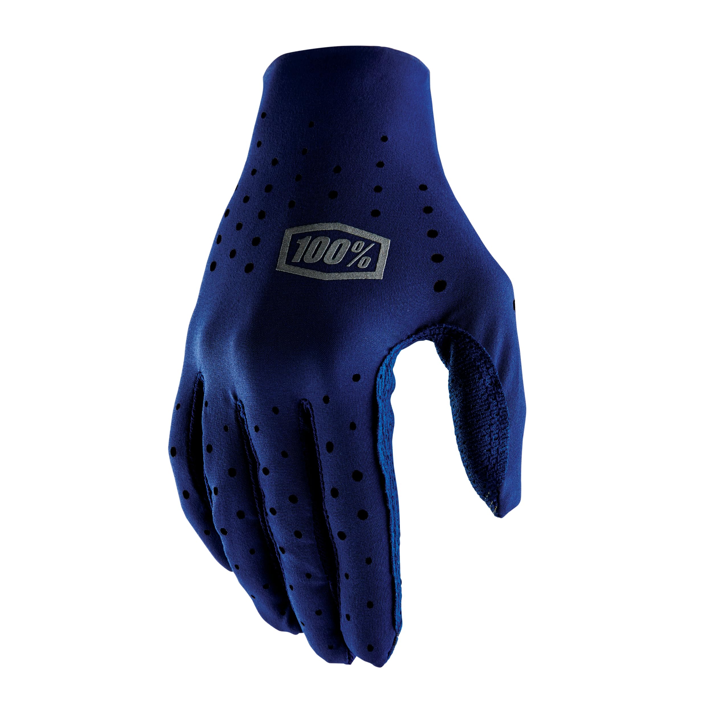 100% GUANTES Sling Bike Gloves Navy - S