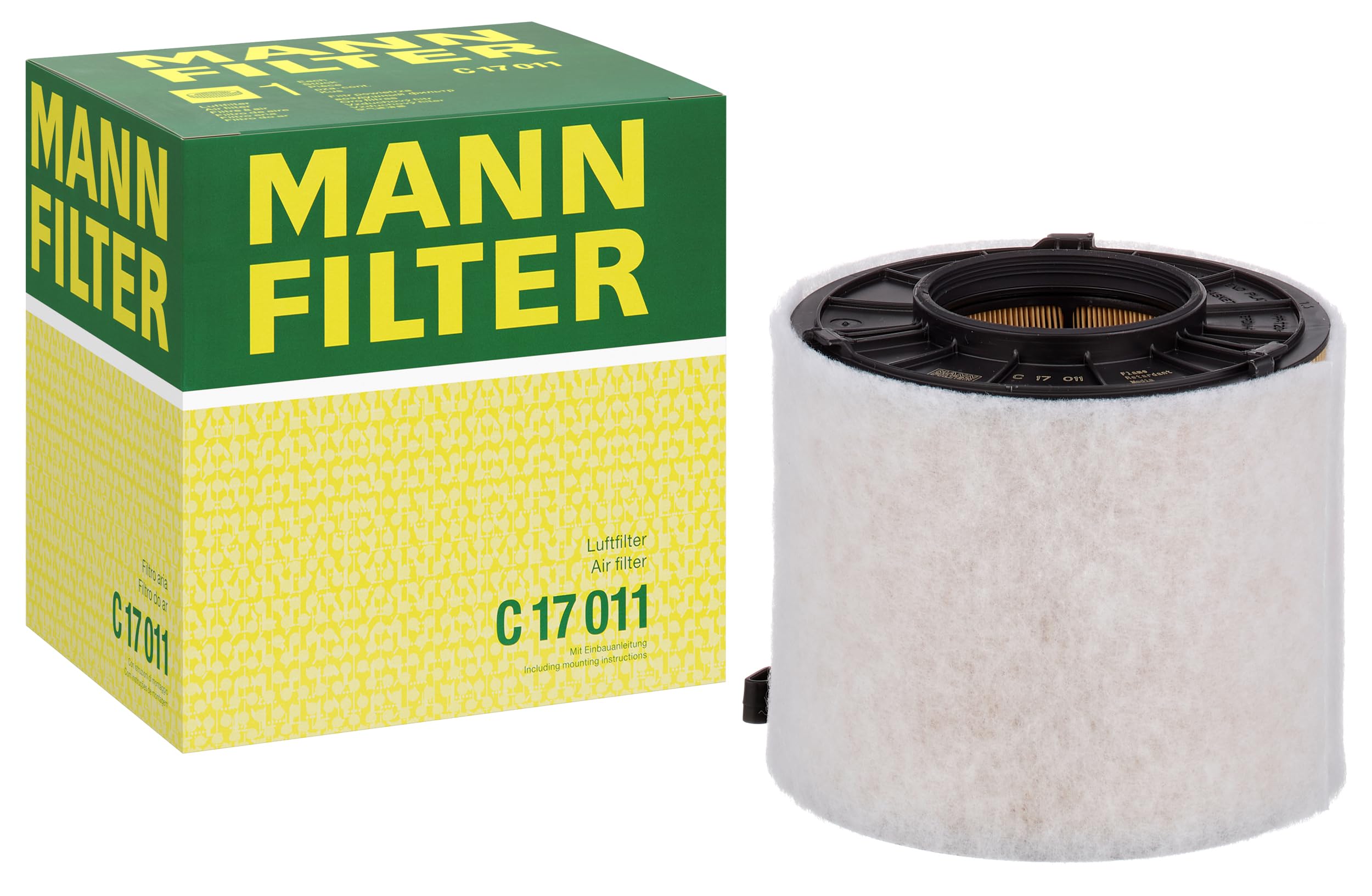 MANN-FILTER C 26 013 Luchtfilter - voor Auto's Transporters
