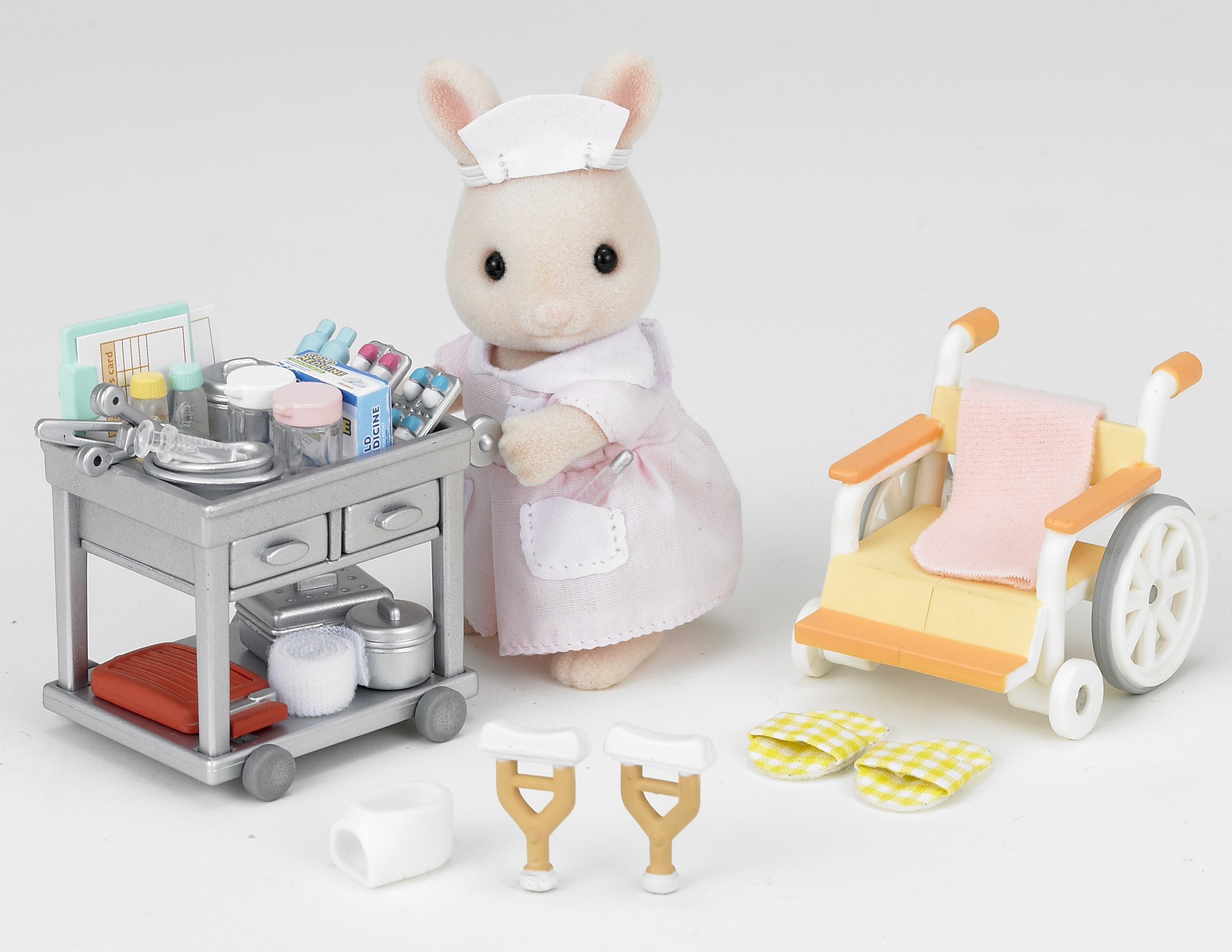 Sylvanian Families - 05094 - Set Enfermería Country (EPI)