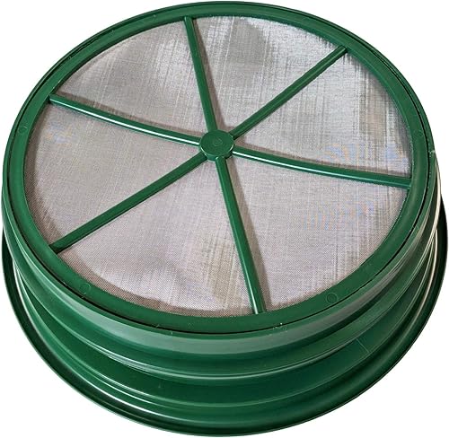 Miniatura 3 de ASR Outdoor Pantalla clasificadora de panorámica dorada, tamiz de malla de prospección, muchos tamaños