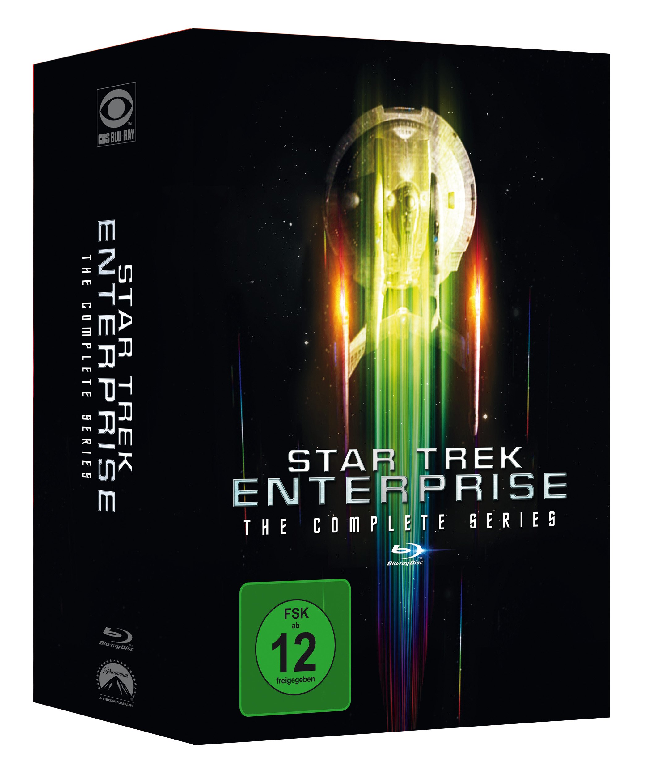 Star Trek - The Next Generation (The Complete Series) [Blu-ray] & Star Trek - Enterprise - Complete Boxset [Blu-ray]