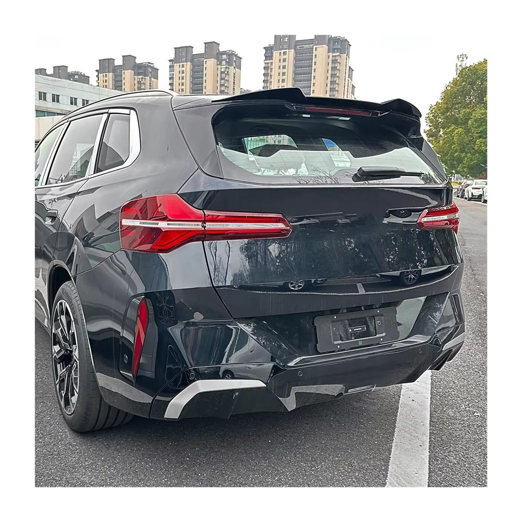 Für X3 G45 2025 Heckspoiler | Heckspoiler für Tuning, sportliches Design, verbesserte Aerodynamik