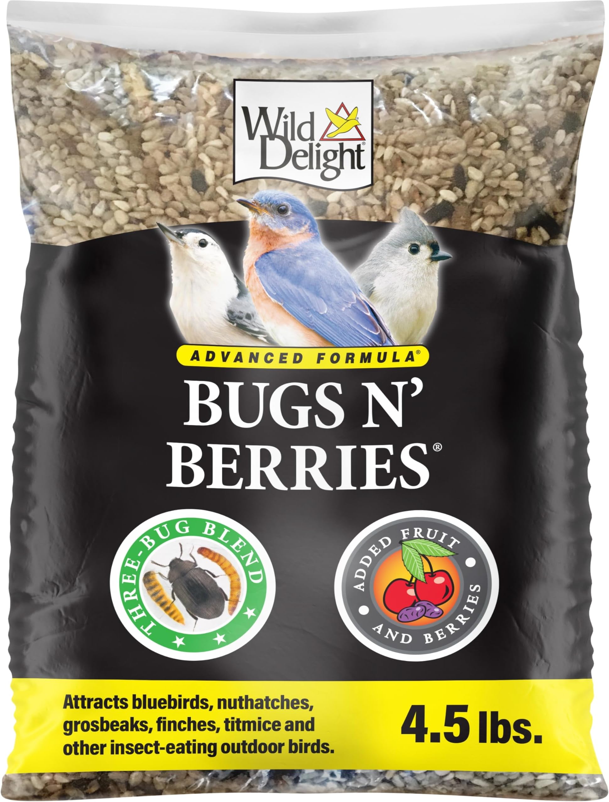 Wild Delight Bugs N' Berries