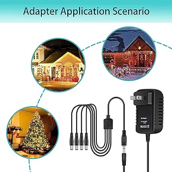 Amazon.com: KONKIN BOO Replacement AC Adapter for Lemax