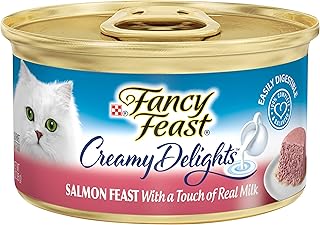 Purina Salmon Pate Cat Food with Milk