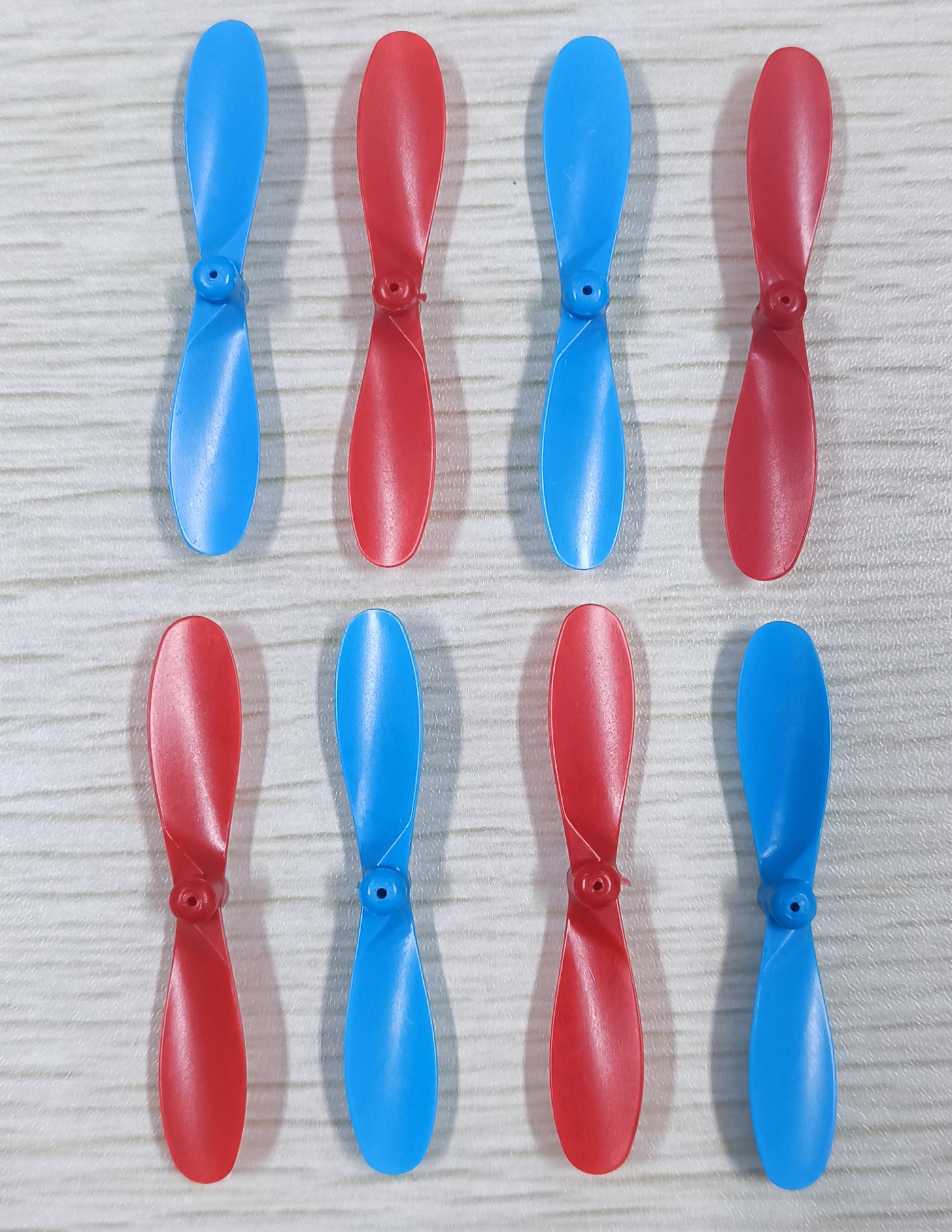 RC Plane Parts RC Airplane Replacement Accessories for RTF F22 Remote Control Plane (4 Pairs Propellers)