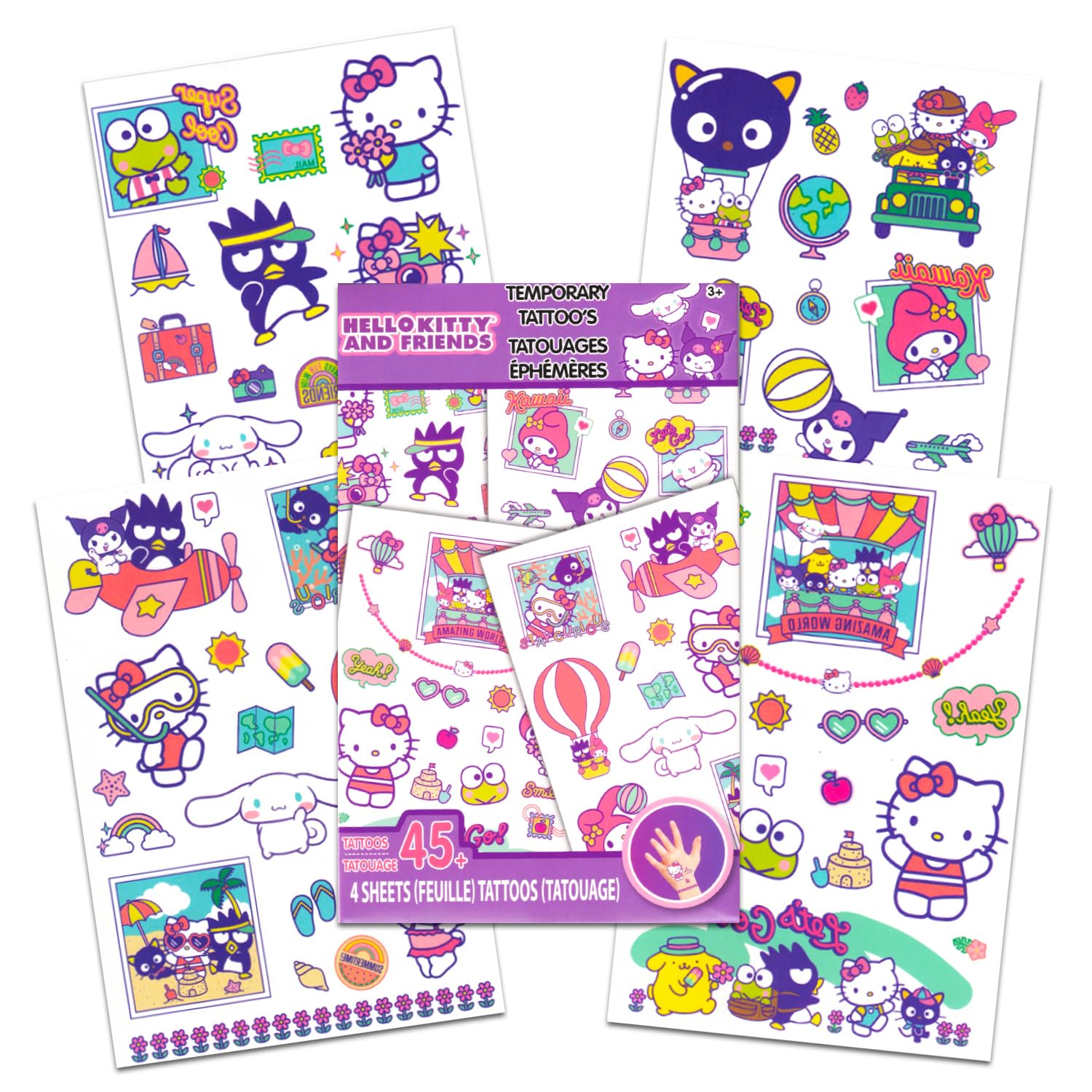 Kuromi's Cryptid Carnival Collectible Trading Card Game - Bundle